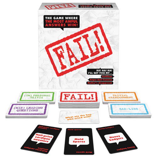 Kheper Fail! Board Game - Walmart.com - Walmart.com