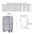thumbnail image 2 of Luggage Cover Suitcase Cover Fits Most 28" (19.7"L x 12., 2 of 5