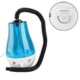 thumbnail image 4 of M Buder 3L Humidificador de Reptiles y Anfibios Gran Capacidad Niebla Vaporizador con Manguera Telescópica Enchufe EU Azul para Terrarios (32 cm / 12.6 pulgadas), 4 of 8
