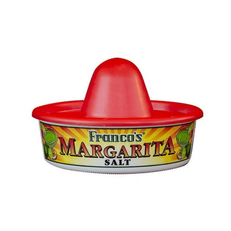 Franco's Margarita Salt Sombrero 6.25oz