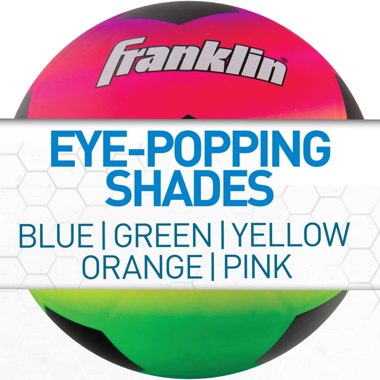 Franklin Sports Kids Mini Soccer Ball - VIBE Kids Indoor + Outdoor