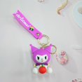 thumbnail image 1 of Ruunjoy Navidad venta al por mayor Sanrio silicona PVC llaveros Sanrio llavero lindo Kuromi Hello Kt colgante llavero Accesorios, 1 of 4