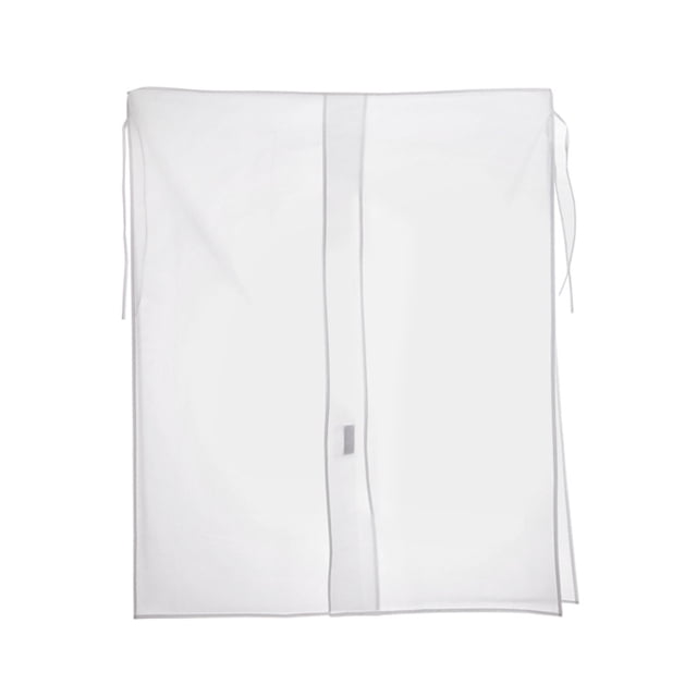 Protector a prueba de polvo, estante de hombro transparente para ropa, organizador de ropa, cubierta transparente para estante de hombro, confiable y duradero
