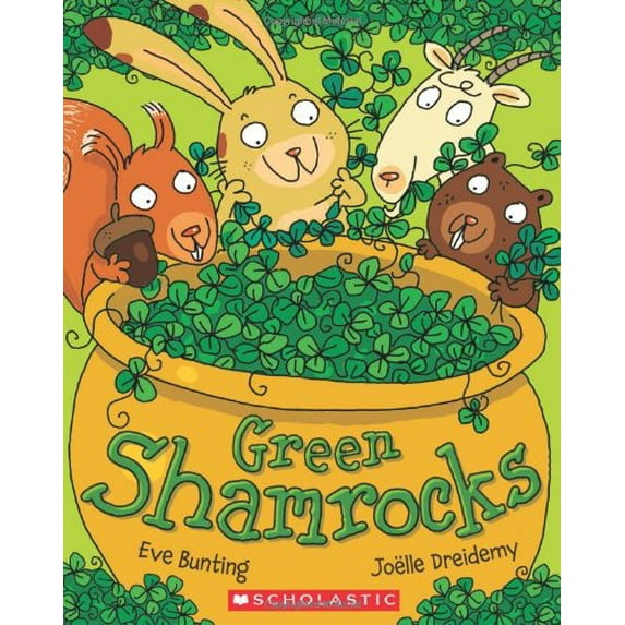 Pre-Owned Green Shamrocks (Paperback) 0545274435 9780545274432