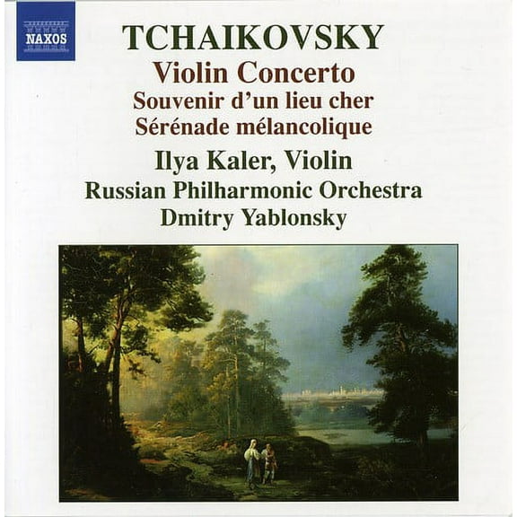 Ilya Kaler - Violin Concerto - Music & Performance - CD