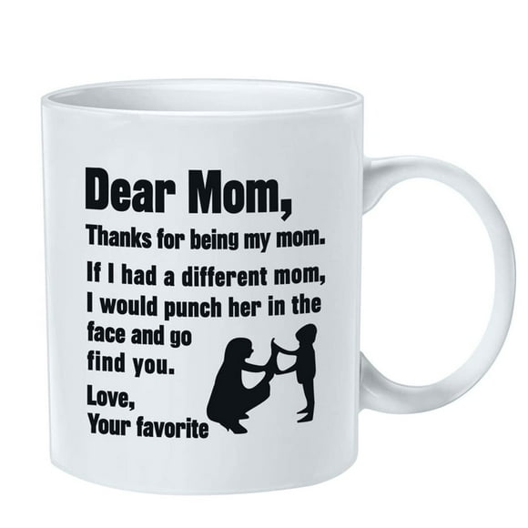 2021 Gifts For Parents 11OZ Mug The Happiest Gifts Dad And Mom