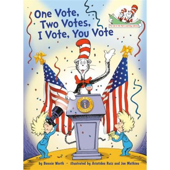 Pre-Owned One Vote, Two Votes, I Vote, You Vote (Hardcover) 0399555986 9780399555985