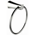 thumbnail image 5 of Chrome Plated Towel Ring With Single Rod Towel Rack Accessory Set AI-13348, 5 of 5