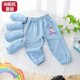thumbnail image 3 of 2 uds Sanrios Anime Kawaii Hellokittys Cinnamoroll Kuromi niños pantalones transpirables niñas pantalones de chándal Tencel Casual pantalones para niños pequeños, 3 of 5