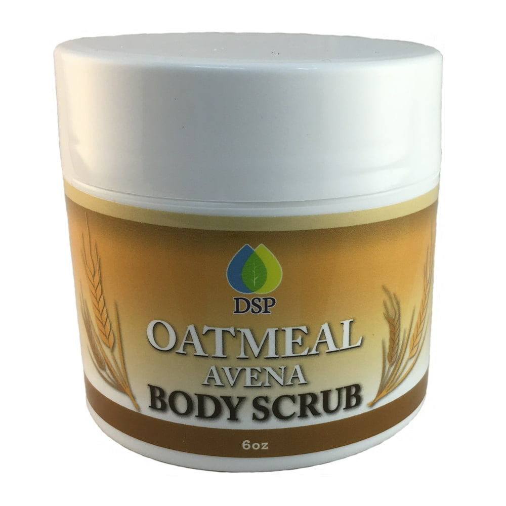 OATMEAL EXFOLIATING BODYSCRUB