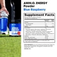 thumbnail image 2 of ON AMINO ENERGY BLU RASPBERRY 65 SERVICIOS Optimum Nutrition, 2 of 3
