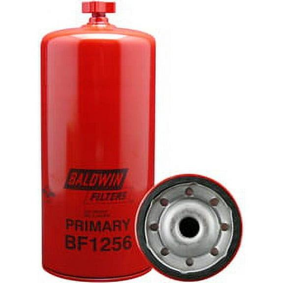 Pri. Fuel/Water Sep. Spin-on with Drain Baldwin BF1256
