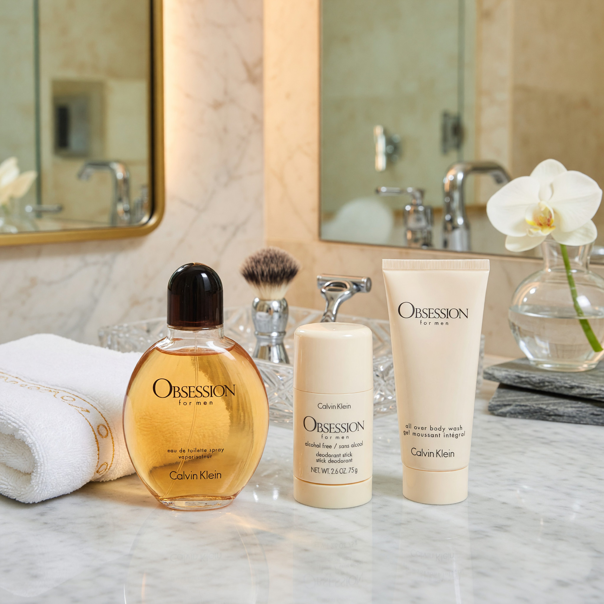 Calvin Klein Obsession 3-Piece Gift Set for Men photo 3