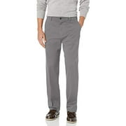 Dockers Men's Classic Fit Easy Khaki Pants (Regular and Big & Tall), Burma Grey (Stretch), 38W x 36L