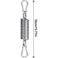 thumbnail image 3 of Swing spring for hanging chair, 304 stainless steel suspension, load capacity up to 400 kg, 3 of 5