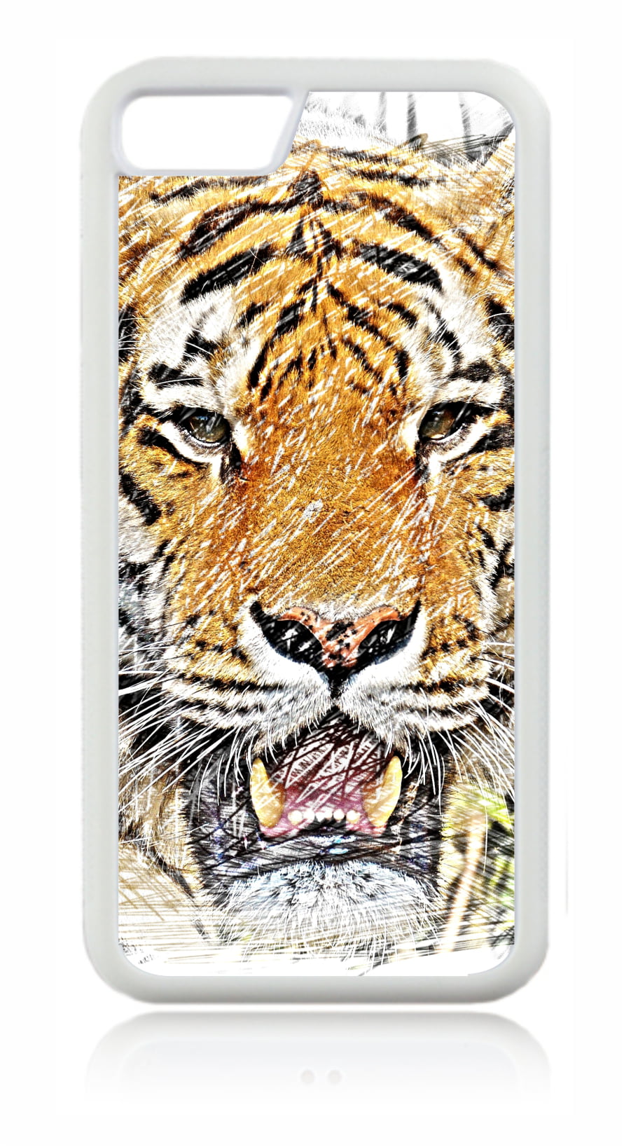 tiger iphone 8 plus case