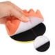 thumbnail image 4 of Kit de almohadillas de pulido de taladro de 5" de espuma, 5 almohadillas de esponja onduladas, 1 almohadilla de lana, 1 almohadilla de respaldo con adaptador de taladro M10, 4 of 7