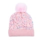 thumbnail image 1 of Gorro de invierno con lentejuelas para mujer | Gorro de punto suave y brillante con pompón de visón sintético | Gorro de punto cálido y brillante para el frío | Regalo elegante para las fiestas |, 1 of 1