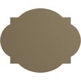 thumbnail image 5 of Ekena Millwork 21 1/4"W x 17 3/8"H x 1"P Waltz Ceiling Medallion (Fits Canopies up to 4 1/2"), Hand-Painted Pot of Cream, 5 of 6
