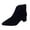 Black, variant on Ankle Booties for Women Pointed Toe Fashion V Cut Block Heel Short Boots Vintage Suede Classic Chelsea Boots Dress Shoes