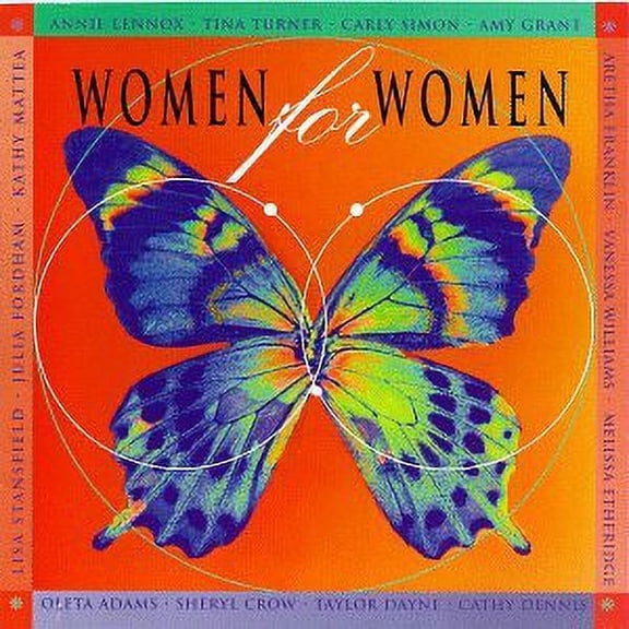 Women for Women (CD) by Various Artists