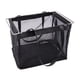 thumbnail image 1 of Cesta de picnic, bolsa de comestibles, gran capacidad, con asas, bolsa de almacenamiento plegable para senderismo, vacaciones, camping al libre,, 1 of 8