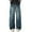 Blue, variant on Classic Five Pocket Denim Jeans, Comfortable Stretch Fit, Tapered Leg, Slim Fit, Flexible Denim Pants for Men, Casual Everyday Wear, Durable Versatile Modern Trousers