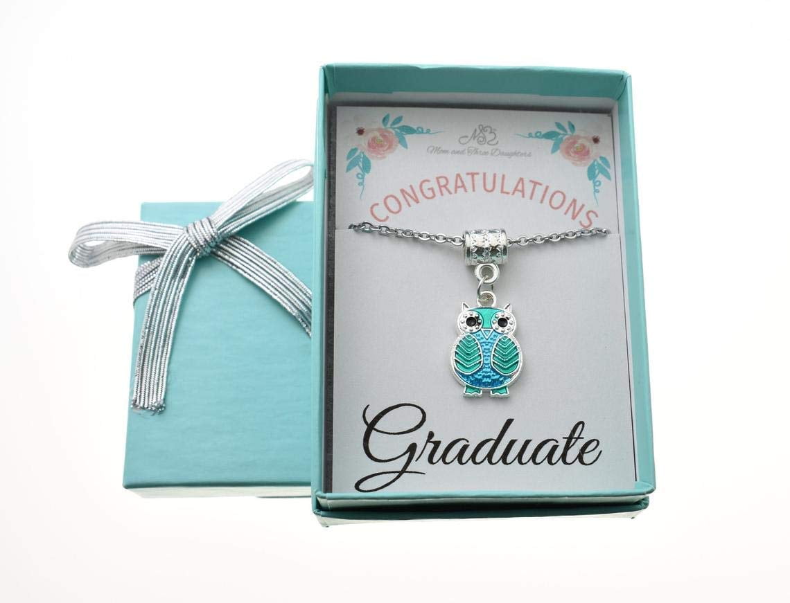 ROSE GOLD NECKLACE BELIEVE PENDANT CHAIN miracles graduation gift from mum dad 