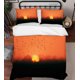 thumbnail image 3 of 3D Sunset Sky Bird Paisaje Funda nórdica Set Ropa de Cama Set Funda Nórdica, 3 of 3