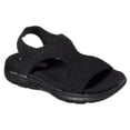 thumbnail image 3 of Sandalia deportiva Skechers Slingback para mujer, color negro/negro, talla 8, 3 of 3