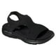 thumbnail image 3 of Sandalia deportiva Skechers Slingback para mujer, color negro/negro, talla 8, 3 of 3