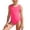 c-1061Hot Pink643, variant on MEZZALL Children Girls One-Pieces Monokini Swimsuit Solid Color Toddler Bathing Summer Beachwear For Kids Holiday Swimwear Bathing Suit