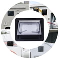 thumbnail image 2 of Fichiouy Black Universal RV Window for RV Window Replacement, 2 of 10