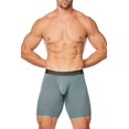 thumbnail image 4 of Obviously PrimeMan Boxer Brief 9inch Leg - Slate Grey, 4 of 6
