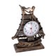 thumbnail image 1 of Reloj Con Estatuilla De Velero, Reloj Despertador De Escritorio Exquisito Retro Decorativo De Larga Duración Para El Hogar, 1 of 7