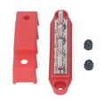 thumbnail image 1 of Bloque de Distribución de Energía Barra Colectora de 4 Pernos M8 Módulo de Servicio Pesado Caja de Barra Colectora Pernos Terminales para Yate RV 48VDC 250A ANGGREK  Otros, 1 of 8