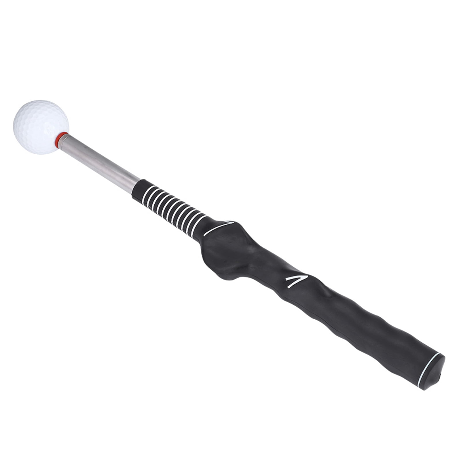 Riousery Golf Swing Grip Trainer Warm Up Training Aid Telescopic Club for Beginner (15-26 in / 38-67 cm)