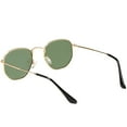 thumbnail image 2 of Azorb Polarized Sunglasses for Women Men Polarized Sunglasses Gold Hexagonal Frame Sunglasses, 2 of 5