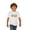 White*, variant on RUTAYY Boys Crew Neck Back To School Graphic T-Shirt Hello Letter Pattern Short Sleeve Daily Tee Grey