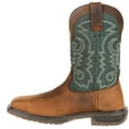 thumbnail image 3 of Durango® WorkHorse™ Steel Toe Western Work Boot Size 10.5(W), 3 of 5
