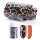 thumbnail image 2 of Leopard Nail Foil Transfer Stickers Leopard Print Nail Stickers Animal Skin Design Nail Foil Decals for Acrylic Nails Supplies Manicure Tips Dec, 2 of 2