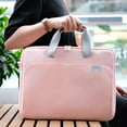 thumbnail image 6 of Water Resistant Polyester Computer Bag Protective Carrying Case with Shoulder Straps for 13.3 17.3inch Laptops, 6 of 9