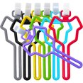 thumbnail image 2 of Miangastore 7 Pcs Support de Sac à Excréments pour Chien Laisse pour Chien Support de Sac à Déchets Pince Accessoires de Marche pour Chien, 2 of 8