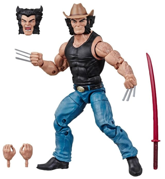 marvel legends cowboy logan