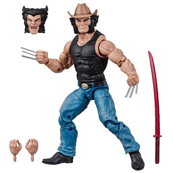Marvel Legends 6 Inch Action Figure Marvel 80 Years Exclusive - Cowboy Logan