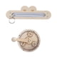 thumbnail image 1 of 2Pcs Wooden Busy Board DIY Parts Hand Crank Gear and Zipper Educational Toys Salvador tablero ocupado, 1 of 8