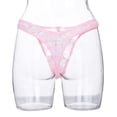 thumbnail image 2 of Gibobby traviesa Lencería Sexy Ropa interior Lencería Ropa interior encaje Hombres Hombres Sexy Correa Sexy Íntimos completos(Rosa,Talla única), 2 of 4