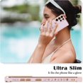 thumbnail image 2 of Magnetic Case for Samsung Galaxy S21 Ultra 5G MagSafe, Girls Women Cute Love Heart Pattern Plating Edge Silicone Shockproof Protective Bumper Cover for Samsung Galaxy S21 Ultra-Purple, 2 of 7