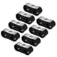 thumbnail image 1 of 8uds Coche Manguera Separador Abrazadera Accesorio para Combustible Manguera Negro AN4, 1 of 7