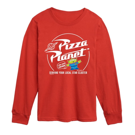 Toy Story - Pizza Planet - Youth Boys Long Sleeve Graphic T-Shirt